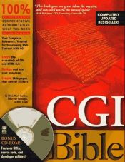 book cover of Cgi Bible (100% Series) by Ed Tittel