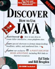 book cover of Discover Java (Six-Point Discover Series) by Ed Tittel
