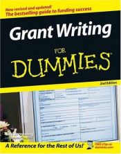 book cover of Grant Writing for Dummies by Beverly Browning