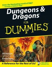 book cover of Dungeons & Dragons® For Dummies® (For Dummies) by Bill Slavicsek|Richard Baker