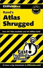 book cover of CliffsNotes Rand's Atlas shrugged by Andrew Bernstein