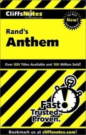 book cover of Rand's, "Anthem" by Andrew Bernstein