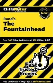 book cover of The Fountainhead (Cliffs Notes) by Andrew Bernstein