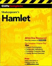book cover of "Hamlet": Complete Edition (Cliffs Complete S.) by Viljams Šekspīrs