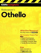book cover of Cliffsnotes complete study edition Othello by Viljamas Šekspyras