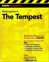 book cover of The Tempest (Cliffs Complete) by William Shakespeare