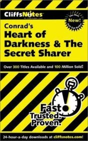 book cover of CliffsNotes on Conrad's Heart of Darkness & The Secret Sharer by Robert E. Vardeman