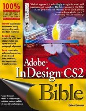book cover of Adobe InDesign CS2 Bible by Galen Gruman