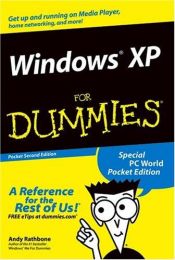 book cover of Windows XP For Dummies by Andy Rathbone