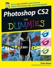 book cover of Photoshop CS2 for dummies by Peter Bauer