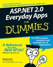 book cover of ASP.NET 2.0 Everyday Apps For Dummies (For Dummies (Computers)) by Doug Lowe