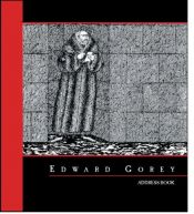 book cover of Edward Gorey Address Book by エドワード・ゴーリー