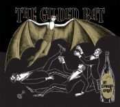 book cover of La Chauve Souris Doree (The Gilded Bat) by Edward Gorey