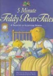 book cover of 5 Minute Teddy Bear Tales by Nicola Baxter