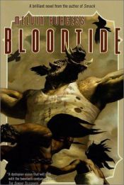 book cover of Bloodtide by Melvin Burgess