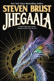 book cover of Jhegaala by Steven Brust