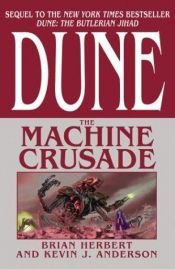book cover of Historie Duny: Křížová výprava strojů by Brian Herbert|Kevin J. Anderson