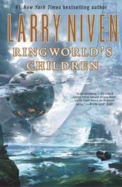 book cover of I figli di Ringworld by Larry Niven