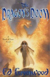 book cover of The dragon's doom by Ed Greenwood