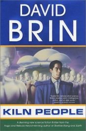 book cover of Kiln People by David Brin