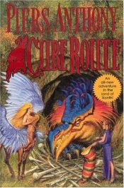 book cover of Cube Route by Пиърс Антъни