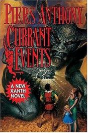 book cover of Currant Events by Piers Anthony