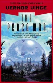 book cover of The Peace War by Vernor Vinge