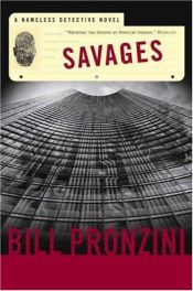 book cover of Savages by Bill Pronzini