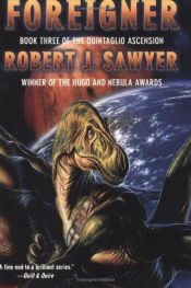 book cover of Foreigner by Robert J. Sawyer