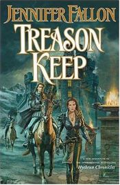 book cover of Treason Keep by Jennifer Fallon