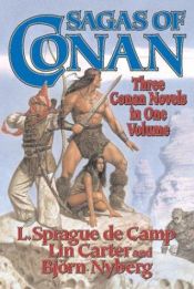 book cover of Sagas of Conan by Lyon Sprague de Camp