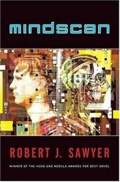 book cover of Mindscan by Robert J. Sawyer
