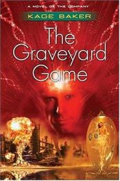 book cover of The Graveyard Game by Кейдж Бейкер