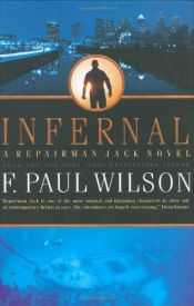book cover of Infernal by Φ. Πολ Γουίλσον