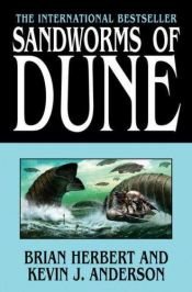 book cover of Sandworms of Dune by Brian Herbert