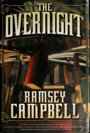 book cover of The Overnight by Ramsey Campbell