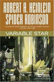 book cover of Variable Star by Robert A. Heinlein