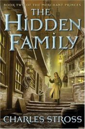 book cover of The Hidden Family by 查爾斯·斯特羅斯