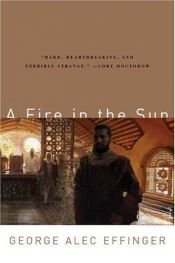 book cover of A Fire in the Sun by George Alec Effinger