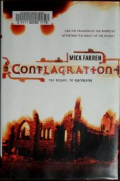 book cover of Conflagration (Flame of Evil) by Mick Farren