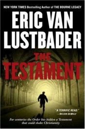 book cover of The testament by Eric Van Lustbader