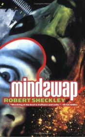 book cover of Mindswap by Robert Sheckley