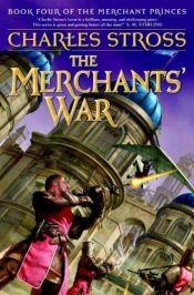 book cover of The Merchants' War by Charles Stross
