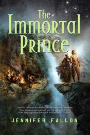 book cover of 01 - Immortal Prince (Tide Lords Quartet) by Jennifer Fallon