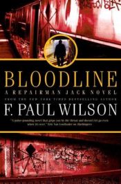 book cover of Bloodline by F. Paul Wilson
