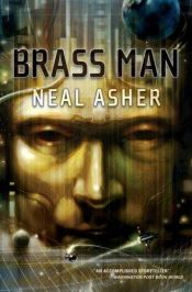 book cover of Brass Man by Neal Asher