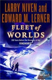 book cover of Fleet Of Worlds by Edward M. Lerner|لری نیون