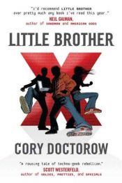 book cover of Kis testvér by Cory Doctorow