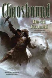 book cover of Chaosbound (Runelords, 8) by Dave Wolverton