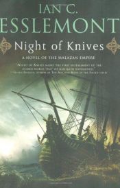 book cover of Night of Knives by Ian Cameron Esslemont